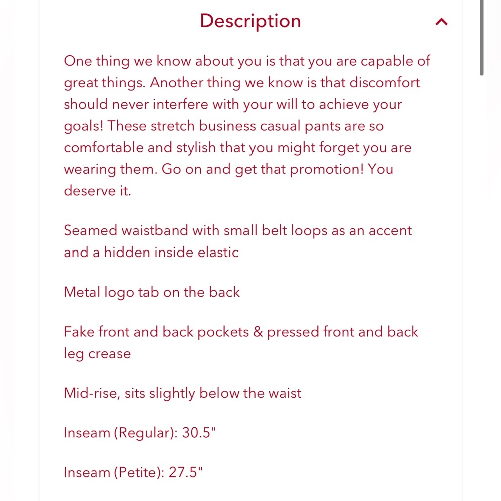 Rekucci Classic Slimming Pants - Picture 5 of 12